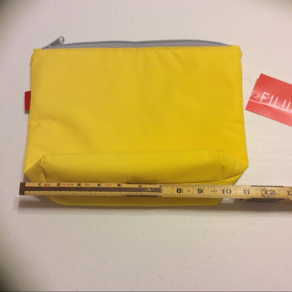 Filum large yellow pouch - Picture 4 of 10